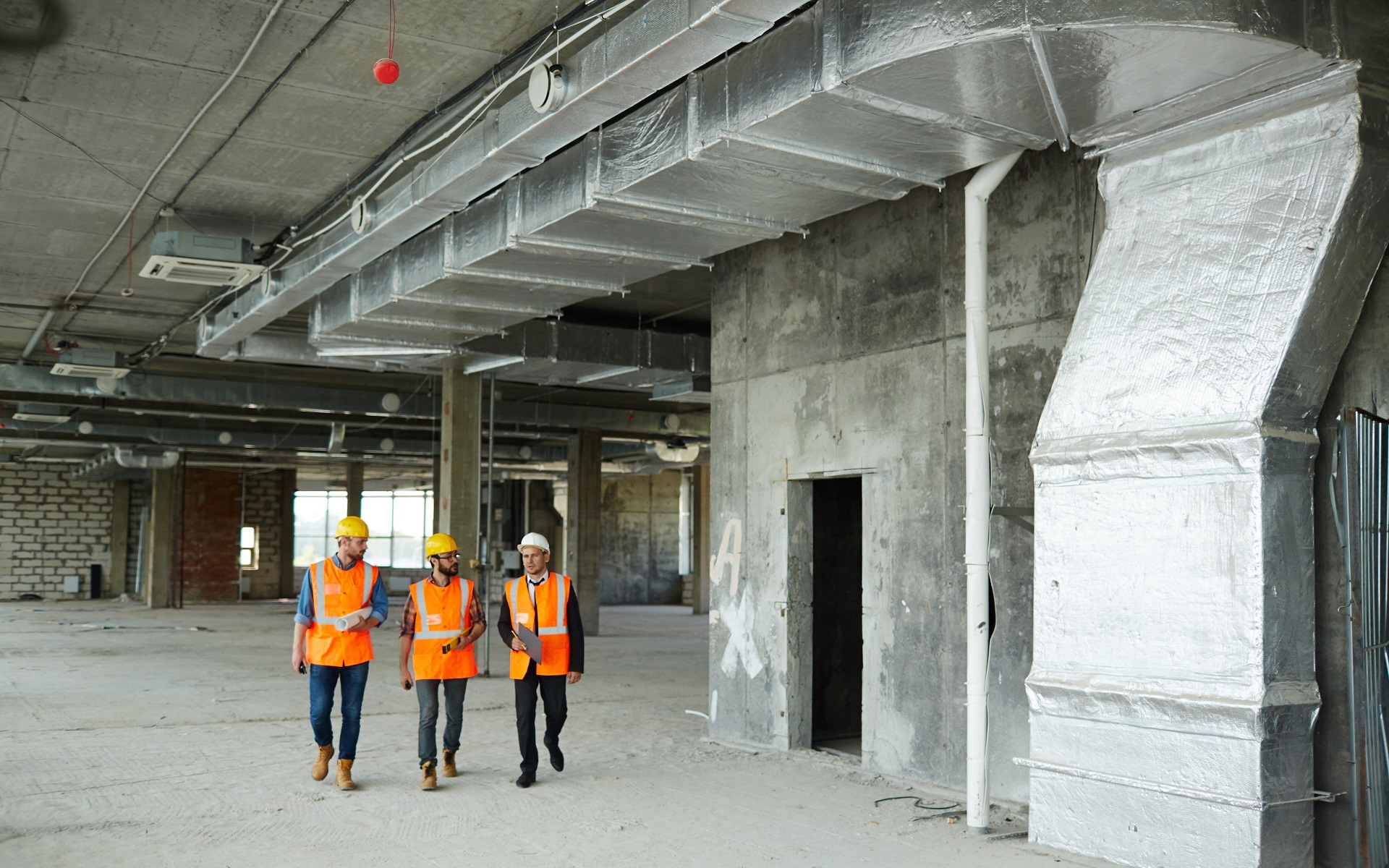 建物やコンクリートのひび割れ監視