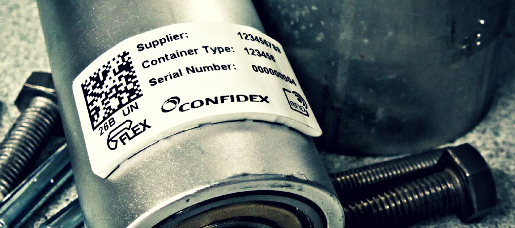 Confidex, Ironside, Flag