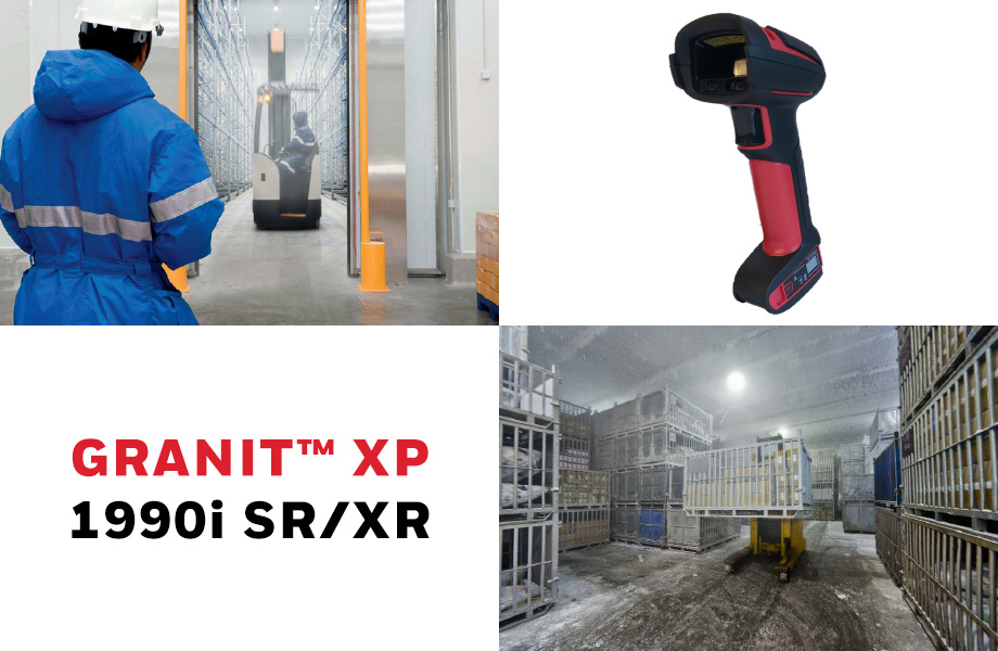GRANIT™ XP, 1990i SR/XR