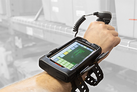 8670 Wireless Ring Scanner