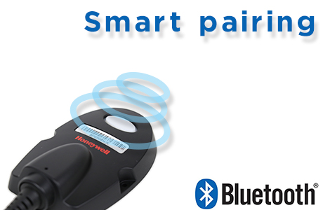8670 Wireless Ring Scanner