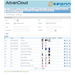 AdvanCloud（RFIDクラウドソフトウェア）
