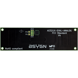 AS3212 外部抵抗アナログセンサー評価タグ