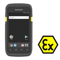 Honeywell Dolphin CT60 NI 本質安全防爆モバイルコンピュータ