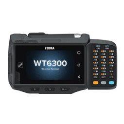 Zebra Technologies製ウェアラブルコンピュータWT6300