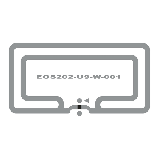 EOS-202 U9 - 医療アイテム向け超小型高性能RFID