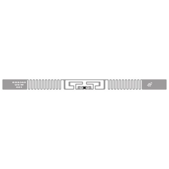 EOS-360 U9 - 汎用商品向けARC C2認証RFIDタグ