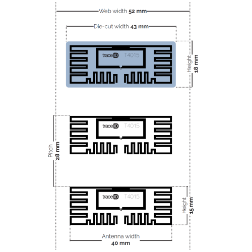 TRACE-TECH ID SOLUTIONS S.L., RAIN, RFID,  antenna, アンテナ,  tag, タグ, UHF, inlay, label, デュアル, NFC, HF, white, ホワイト, wet、ウェット, ラベル, label, printer, プリンタ, R3741L, TH-WING M7, THUNDER M7, TAR17, TER17S, TE27, TER17, THUNDERTRACE, TH-WING, TAR16 CLOWN, TH44 OMNI, TH41 CABIS, TE14 THINPROPELLER, TB24 RINGTRACE, TF36 FEST, TE26 APPAREL, TH24 HAMTRACE, TER16 THINPROPELLER, TJ24 BLADETRACE, TB36 RINGTRACE, TF34 SATELLITE, TFR26 SPY, T4015-il, TNTAG D20, TNTAG 2818