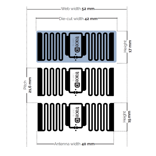 TRACE-TECH ID SOLUTIONS S.L., RAIN, RFID,  antenna, アンテナ,  tag, タグ, UHF, inlay, label, デュアル, NFC, HF, white, ホワイト, wet、ウェット, ラベル, label, printer, プリンタ, R3741L, TH-WING M7, THUNDER M7, TAR17, TER17S, TE27, TER17, THUNDERTRACE, TH-WING, TAR16 CLOWN, TH44 OMNI, TH41 CABIS, TE14 THINPROPELLER, TB24 RINGTRACE, TF36 FEST, TE26 APPAREL, TH24 HAMTRACE, TER16 THINPROPELLER, TJ24 BLADETRACE, TB36 RINGTRACE, TF34 SATELLITE, TFR26 SPY, T4015-il, TNTAG D20, TNTAG 2818