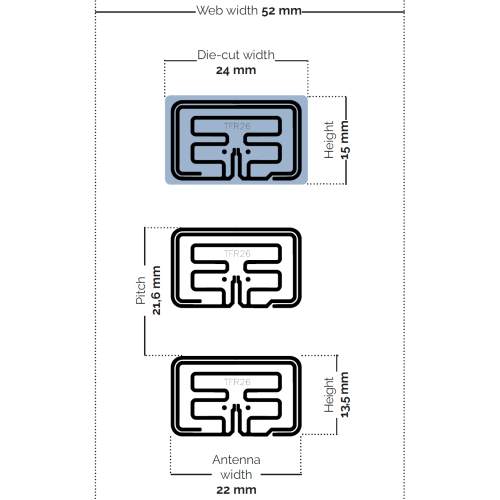 TRACE-TECH ID SOLUTIONS S.L., RAIN, RFID,  antenna, アンテナ,  tag, タグ, UHF, inlay, label, デュアル, NFC, HF, white, ホワイト, wet、ウェット, ラベル, label, printer, プリンタ, R3741L, TH-WING M7, THUNDER M7, TAR17, TER17S, TE27, TER17, THUNDERTRACE, TH-WING, TAR16 CLOWN, TH44 OMNI, TH41 CABIS, TE14 THINPROPELLER, TB24 RINGTRACE, TF36 FEST, TE26 APPAREL, TH24 HAMTRACE, TER16 THINPROPELLER, TJ24 BLADETRACE, TB36 RINGTRACE, TF34 SATELLITE, TFR26 SPY, T4015-il, TNTAG D20, TNTAG 2818